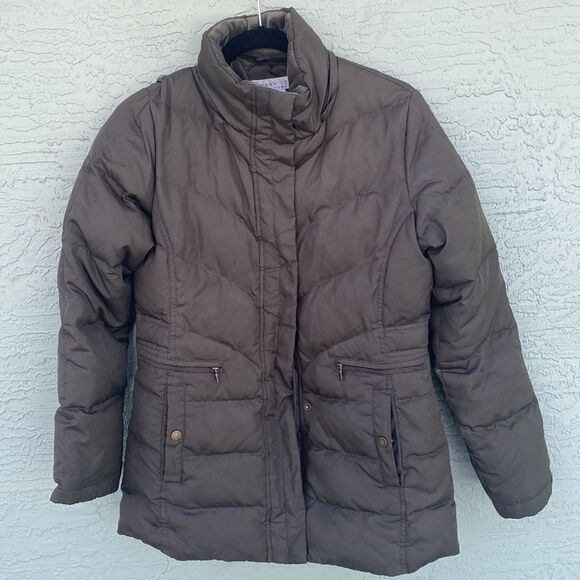 Larry Levine Women's Down Jacket Sz S - Picture 3 of 12